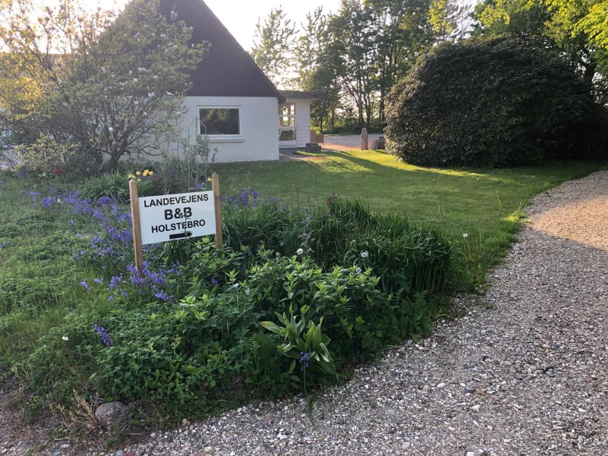 Landevejens B&B Холстебро Екстериор снимка